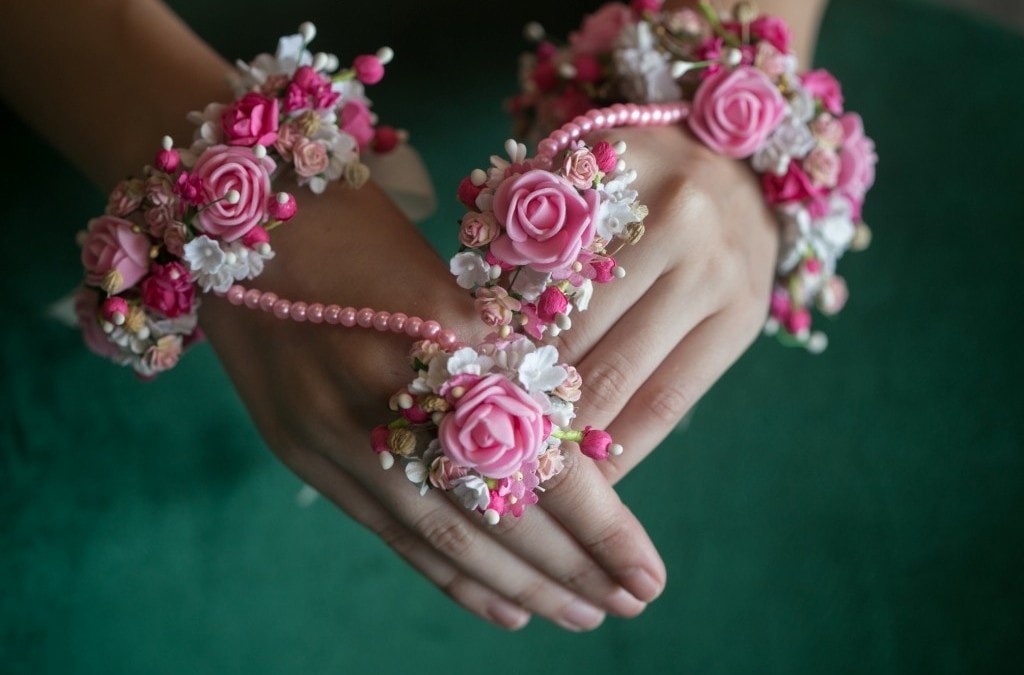 The Significance of Floral Jewellery in Indian Weddings