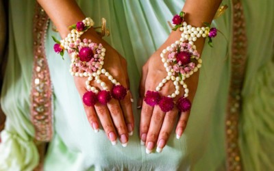 How to Choose the Perfect Wedding Floral Jewellery