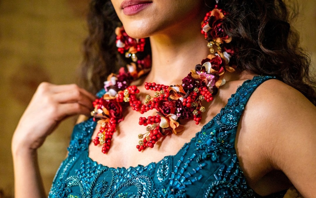 Top 5 Floral Wedding Jewellery Trends for Indian Brides in 2023