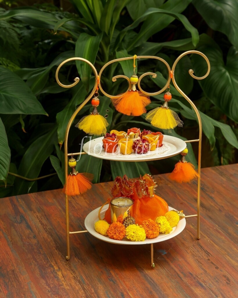 2 TIER CAKE STAND