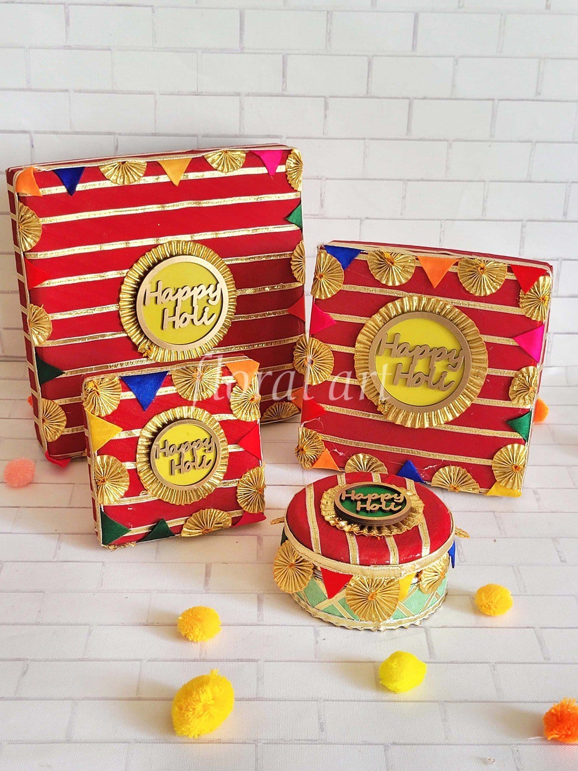 holi gifts at home