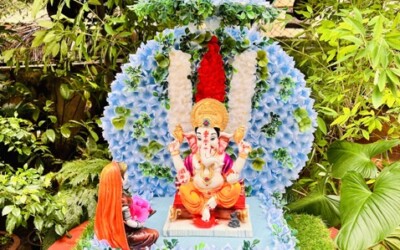 Enhance the Festive Spirit with Unique Ganpati Decoration Mandaps